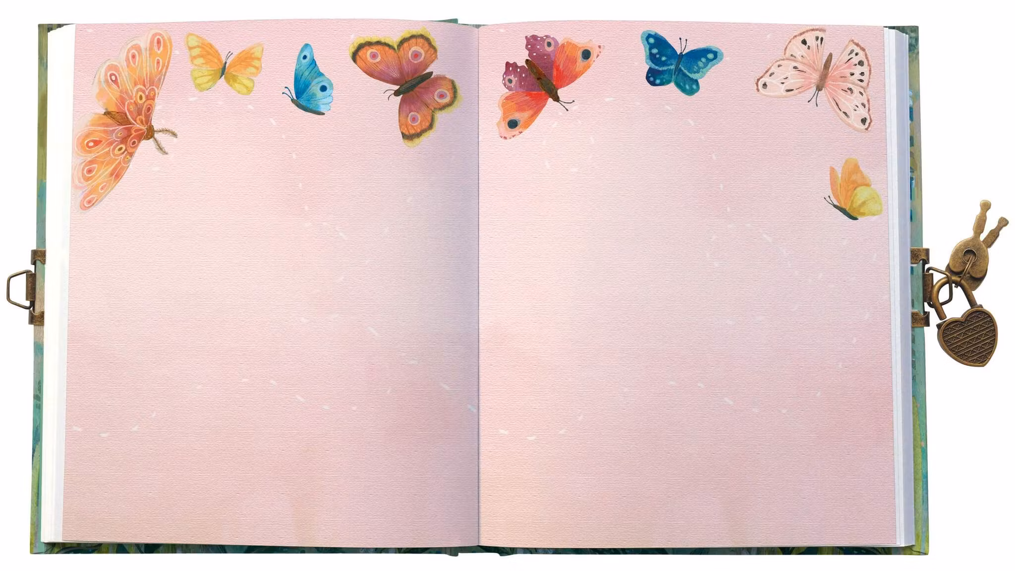 Dagbok - Gula fjärilar
