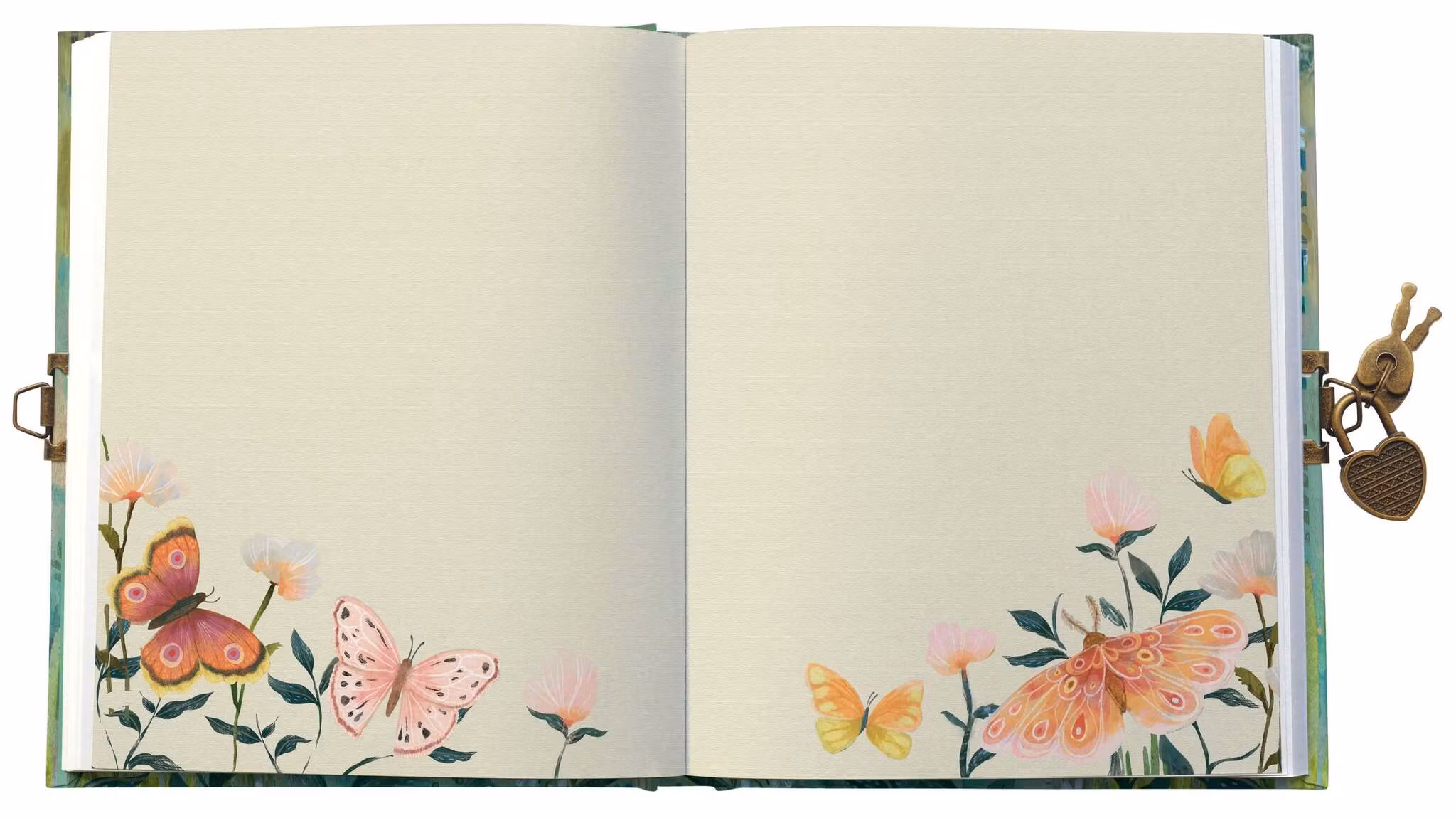 Dagbok - Gula fjärilar