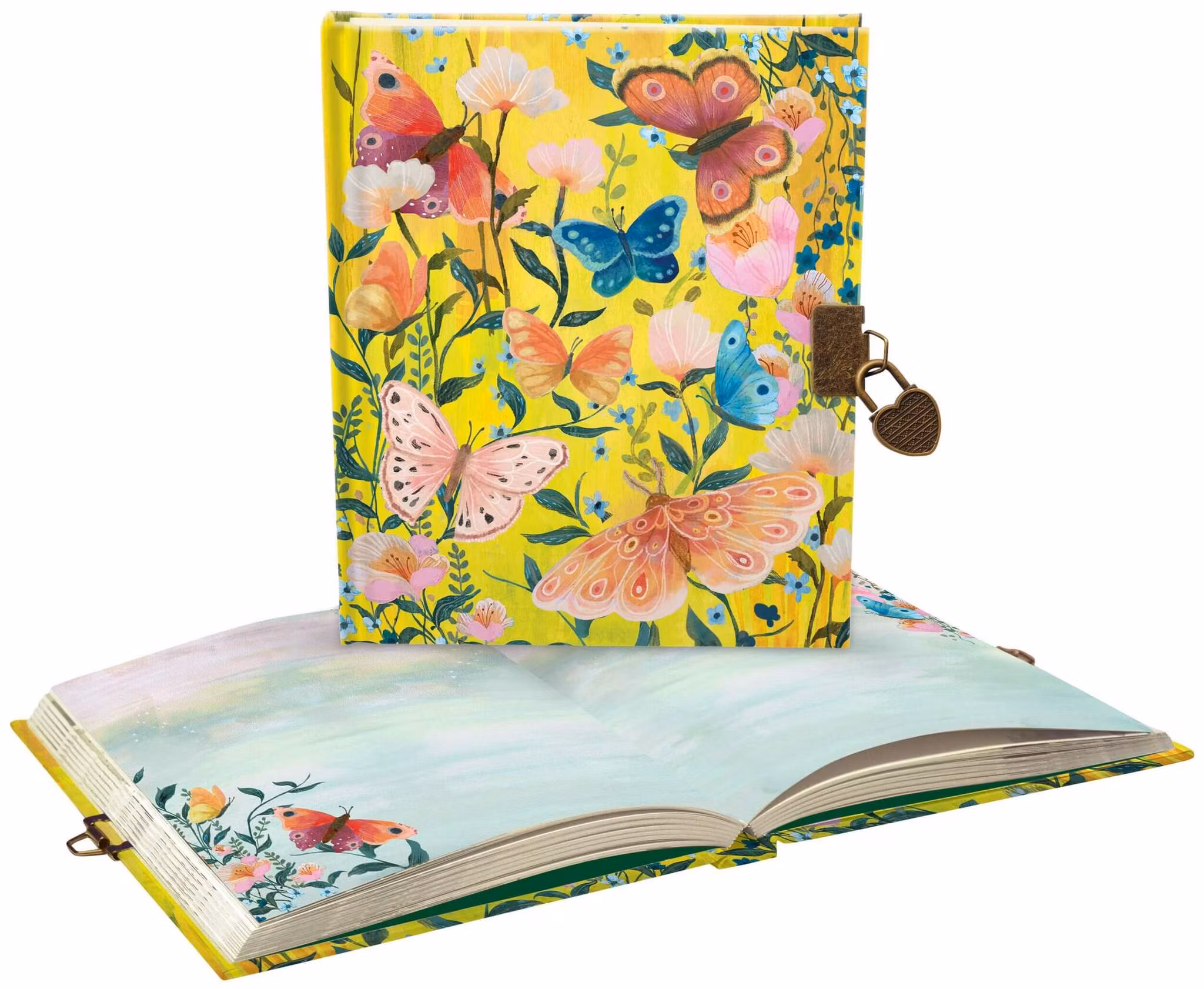 Dagbok - Gula fjärilar