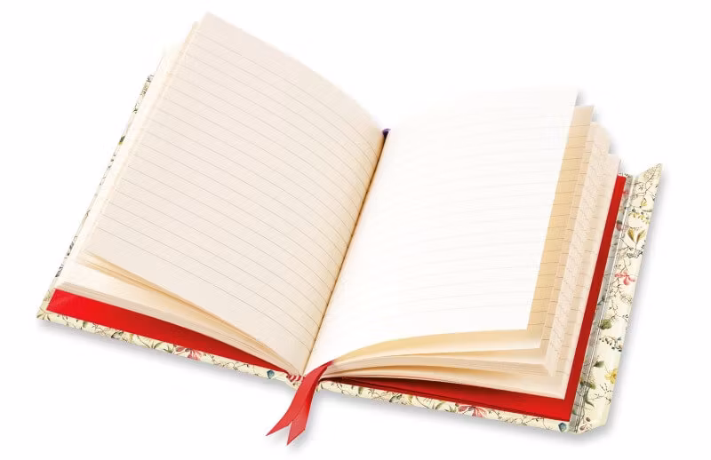 Anteckningsbok - Vilda blommor