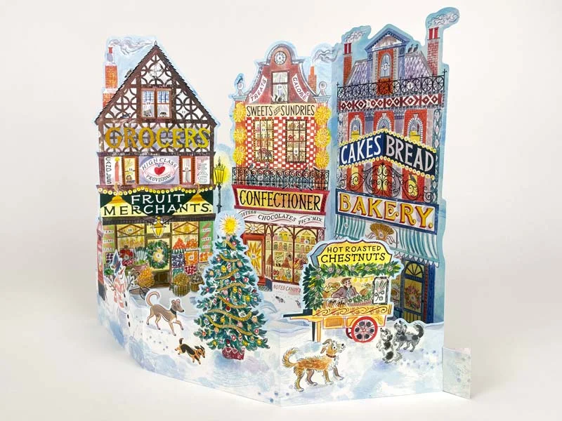 Utvikbar Adventskalender - Husen på torget