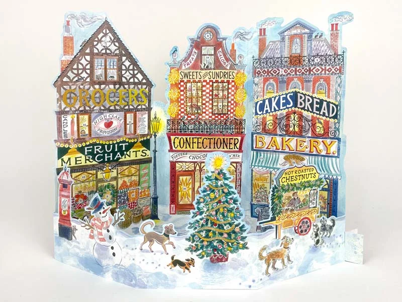 Utvikbar Adventskalender - Husen på torget