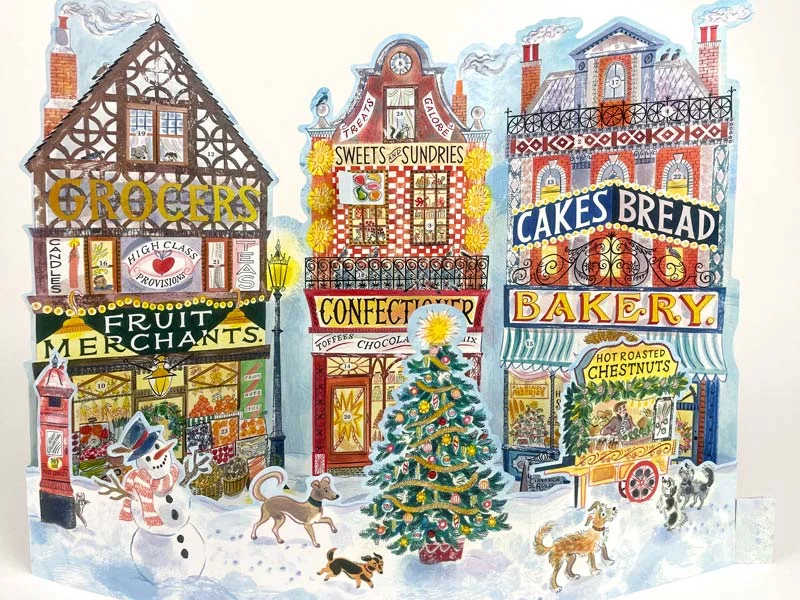 Utvikbar Adventskalender - Husen på torget