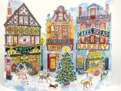 Utvikbar Adventskalender - Husen på torget