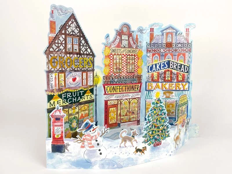 Utvikbar Adventskalender - Husen på torget