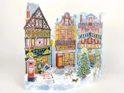 Utvikbar Adventskalender - Husen på torget