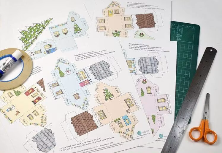 Pyssla ihop din adventskalender