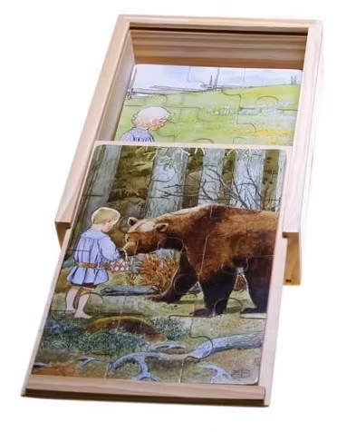 Flera pussel - Visor