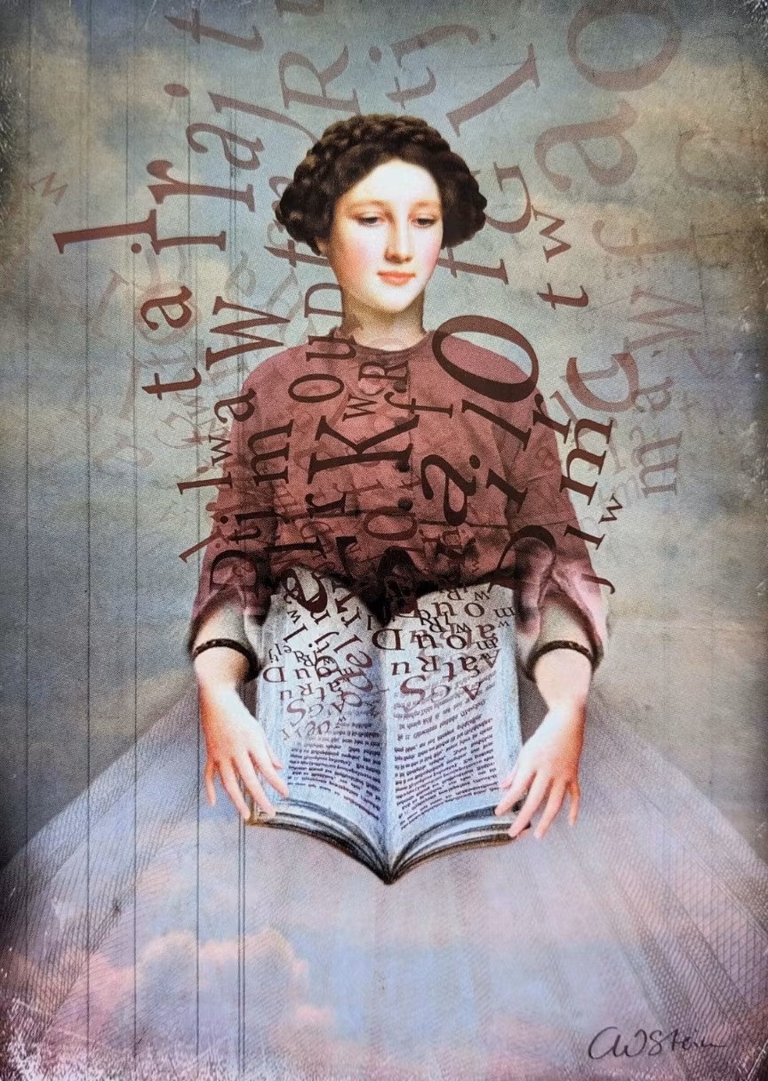 Enkelt kort - Sagoboken (Fraktfritt)