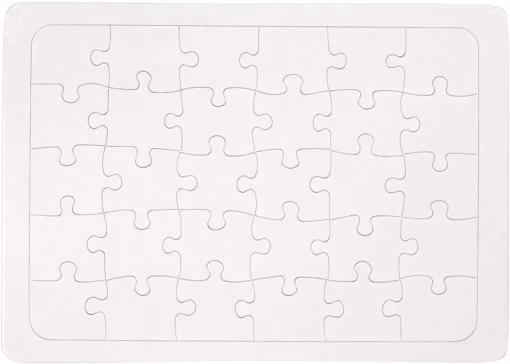 Mini DIY Kit - Pussel