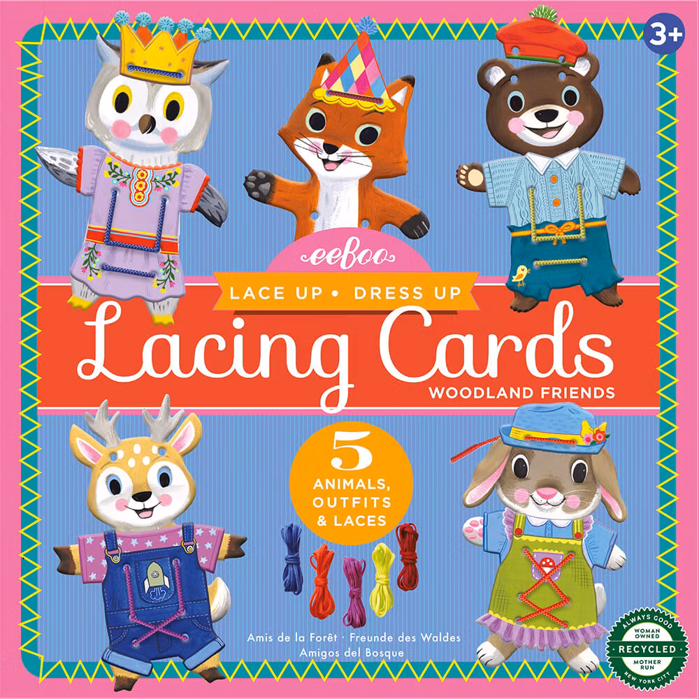 Brodera - Skogens vänner