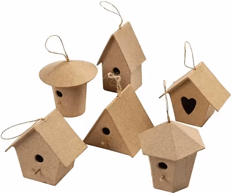 Mini DIY Kit - Fågelholkar Mini