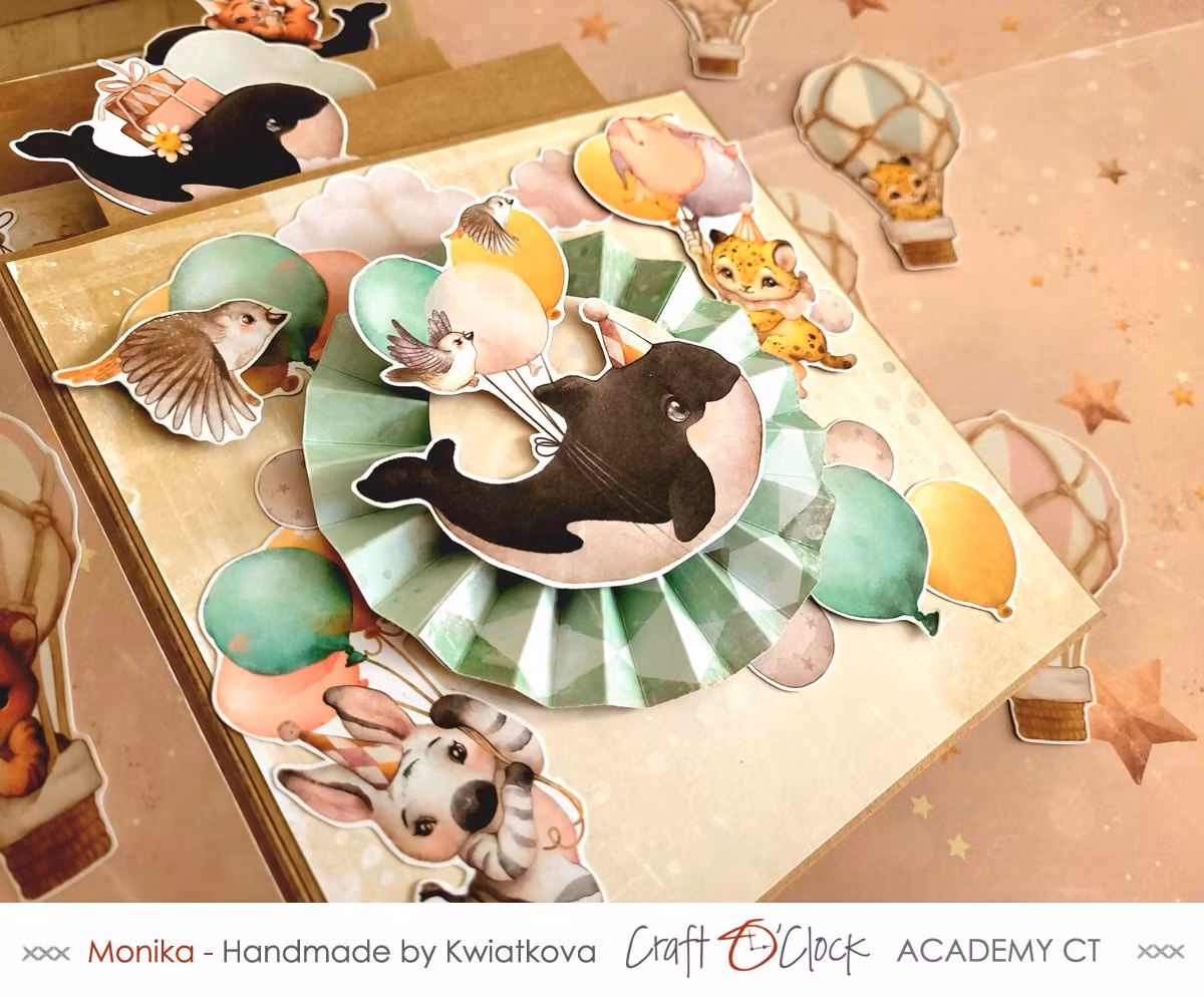 Vackra pappersdekorationer - My sweet treasure (18 ark)