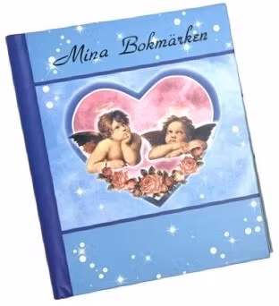 Album till Klistermärken: Änglar Blå