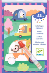 Måla med vatten - På väg