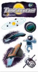 Tatueringar - Kosmos (Fraktfritt)