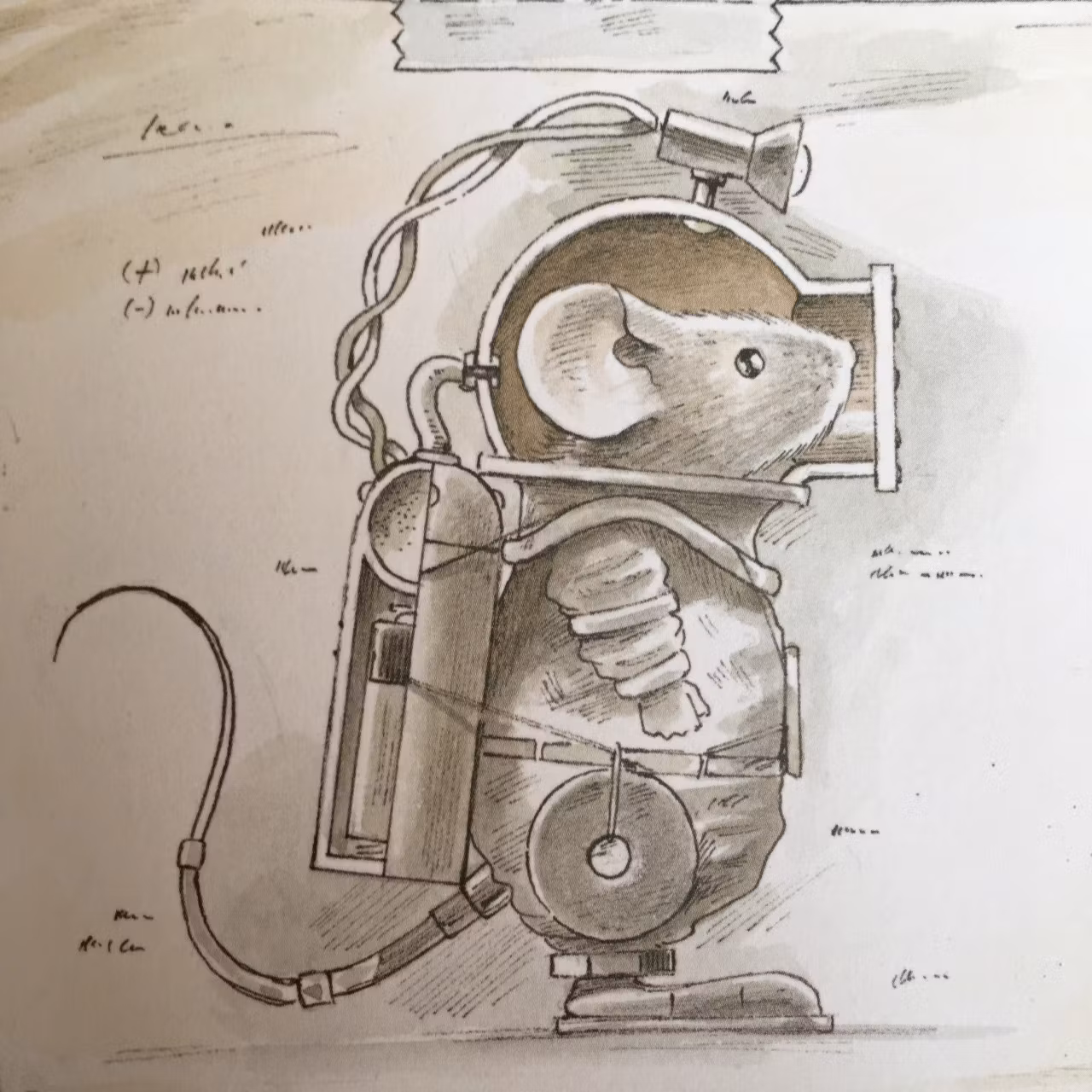 Edison - Musen och den försvunna skatten