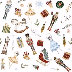 Nötknäpparen - Servetter