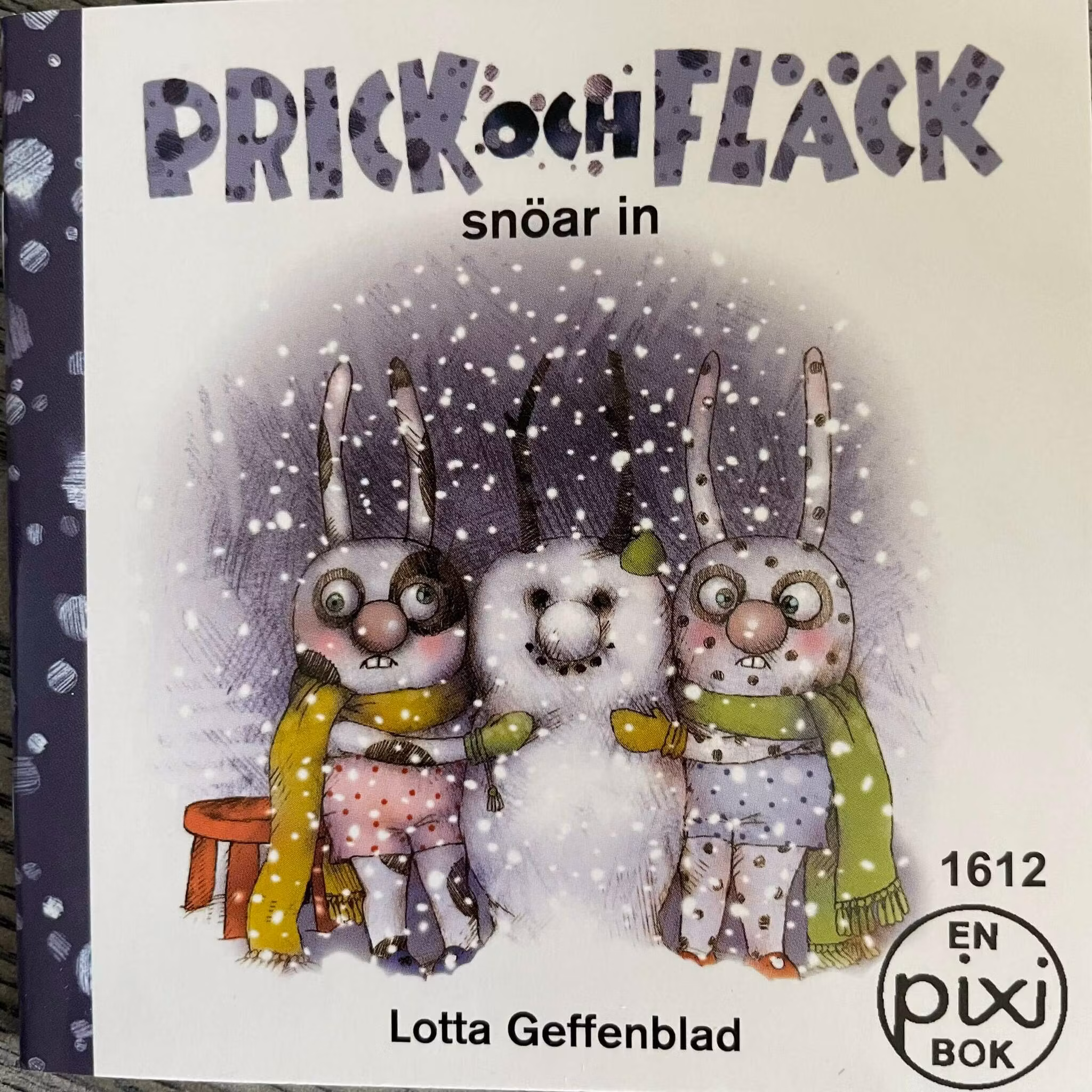 Pixiböcker med jul- och vintertema - Flera att välja på (Fraktfritt)