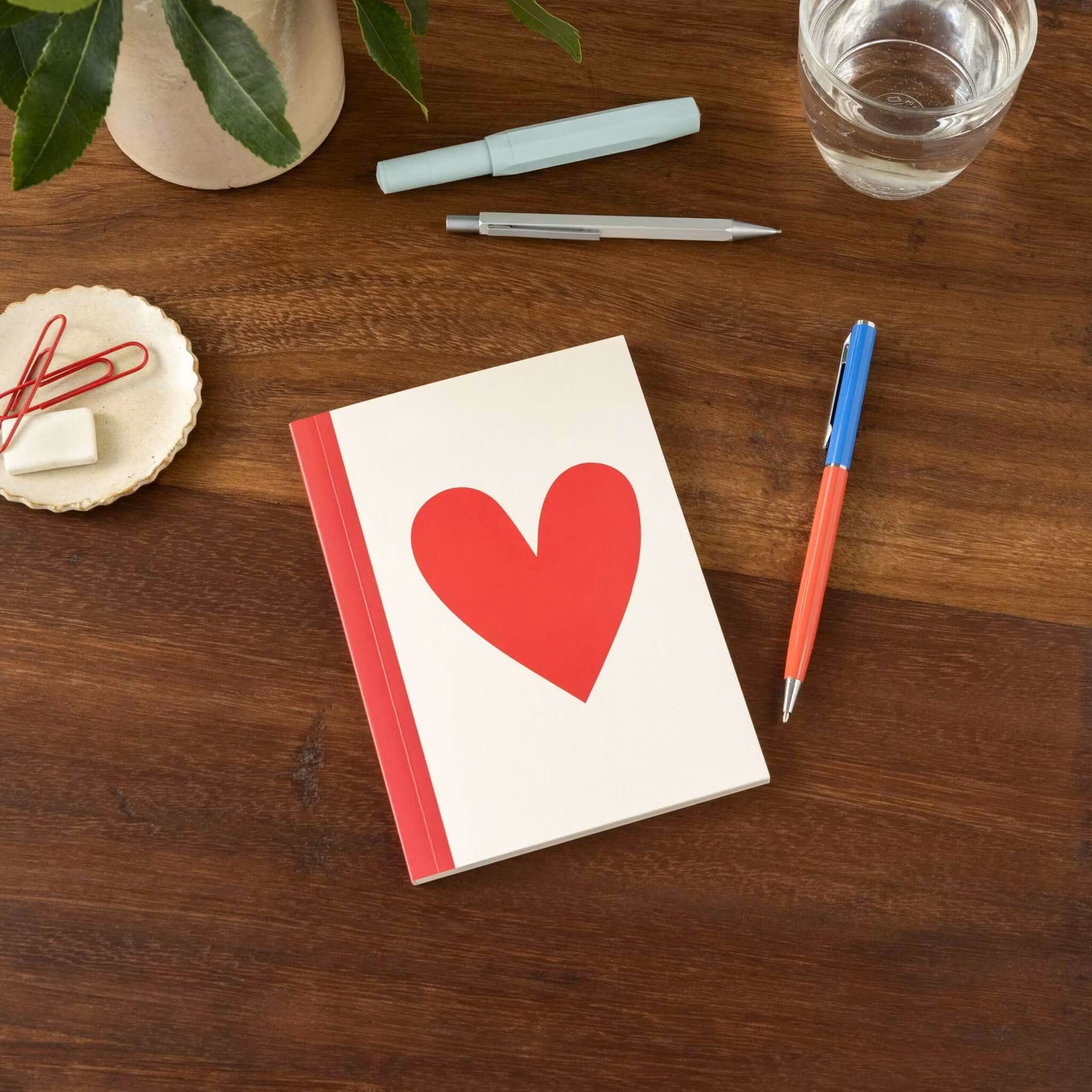 Anteckningsbok - Hjärtat (A6-format)
