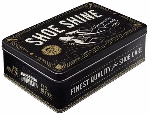 Plåtlåda - Skovård