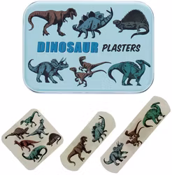 Plåster i fin plåtask - Dinosaurier