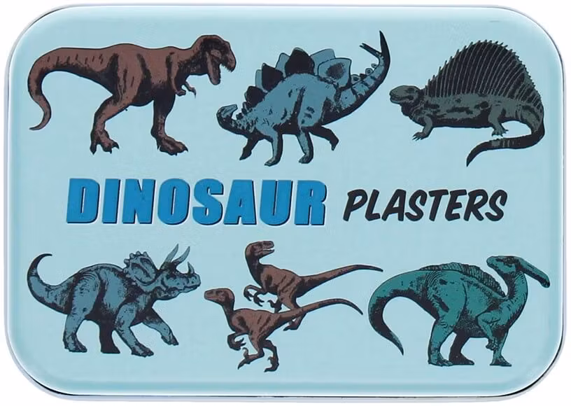 Plåtlåda - Dinosaurier