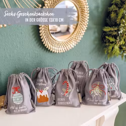 Vackra julpåsar (välj vilken variant du vill ha)