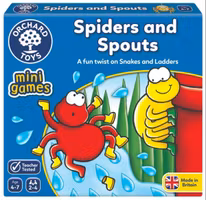 Imse vimse spindel (från 4 år)