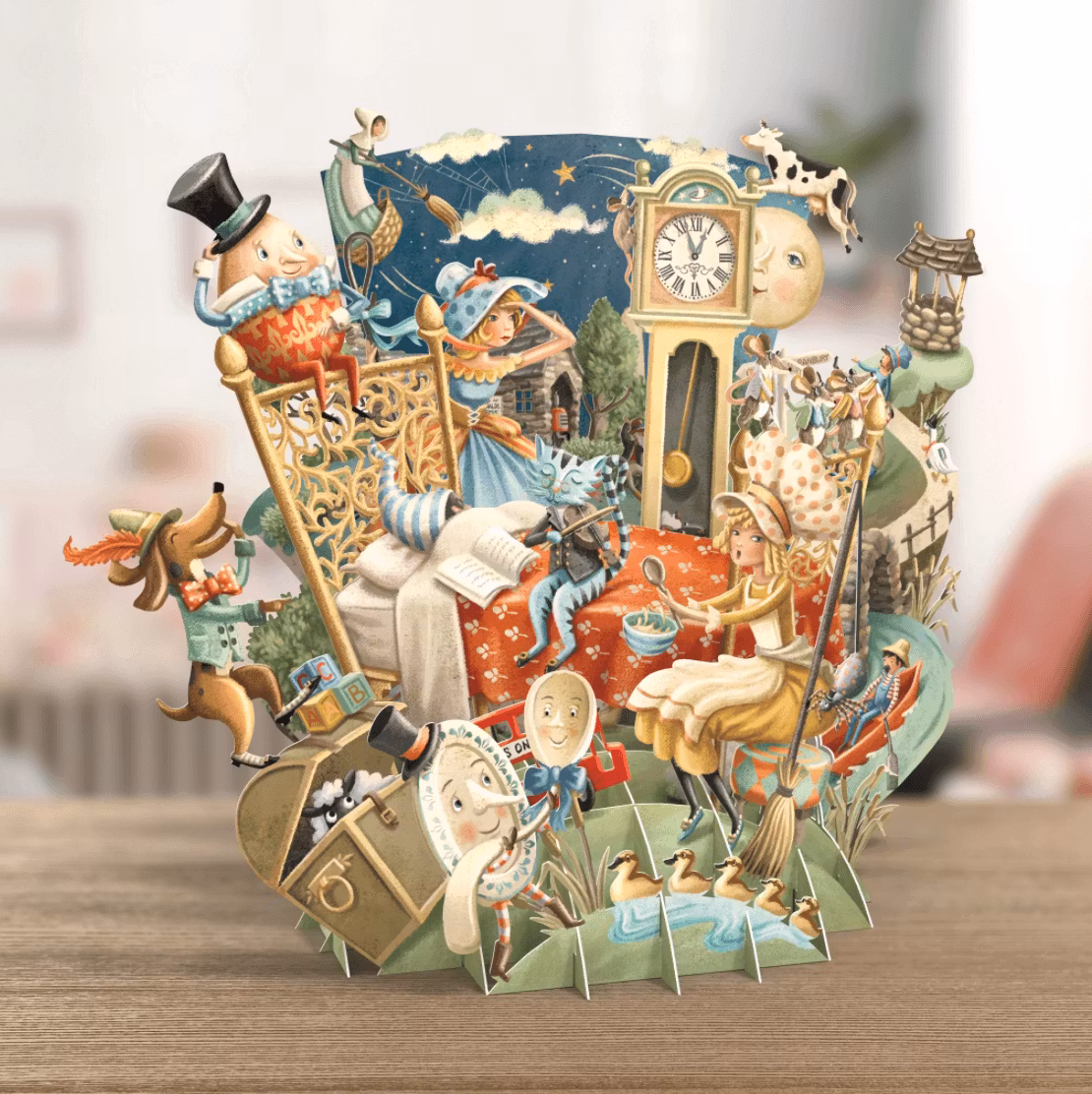 Magiska gratulationskort - Vaggvisor (Fraktfritt)