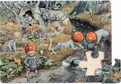 Pussel - Tomtebobarnen (15 bitar)