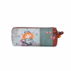 Mjukt pennskrin med bjällra - Gungan