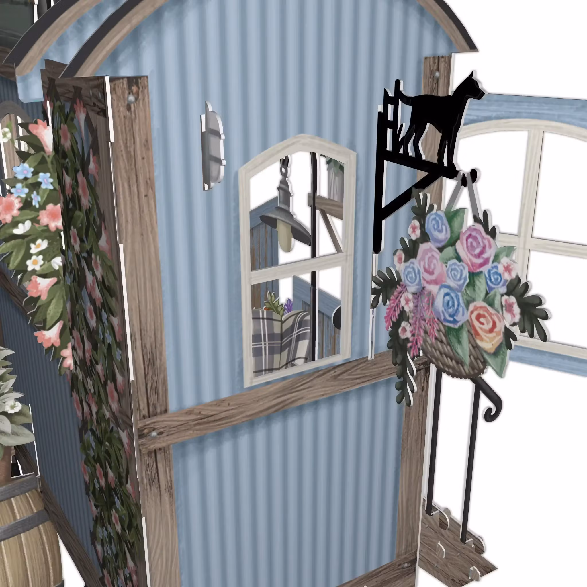 Magiska gratulationskort - Betty Blue (Fraktfritt)