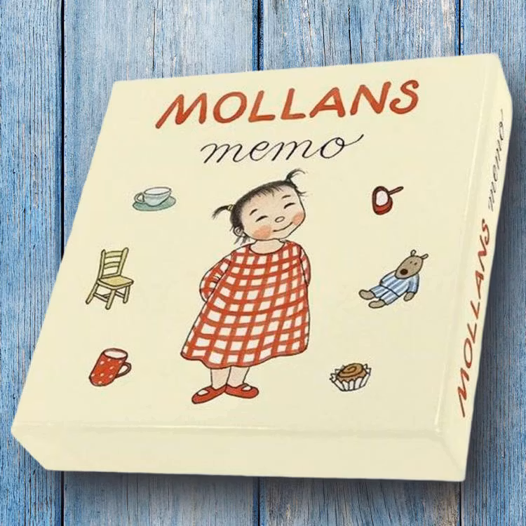 Mollans memory - Ett spel med igenkänning för de minsta