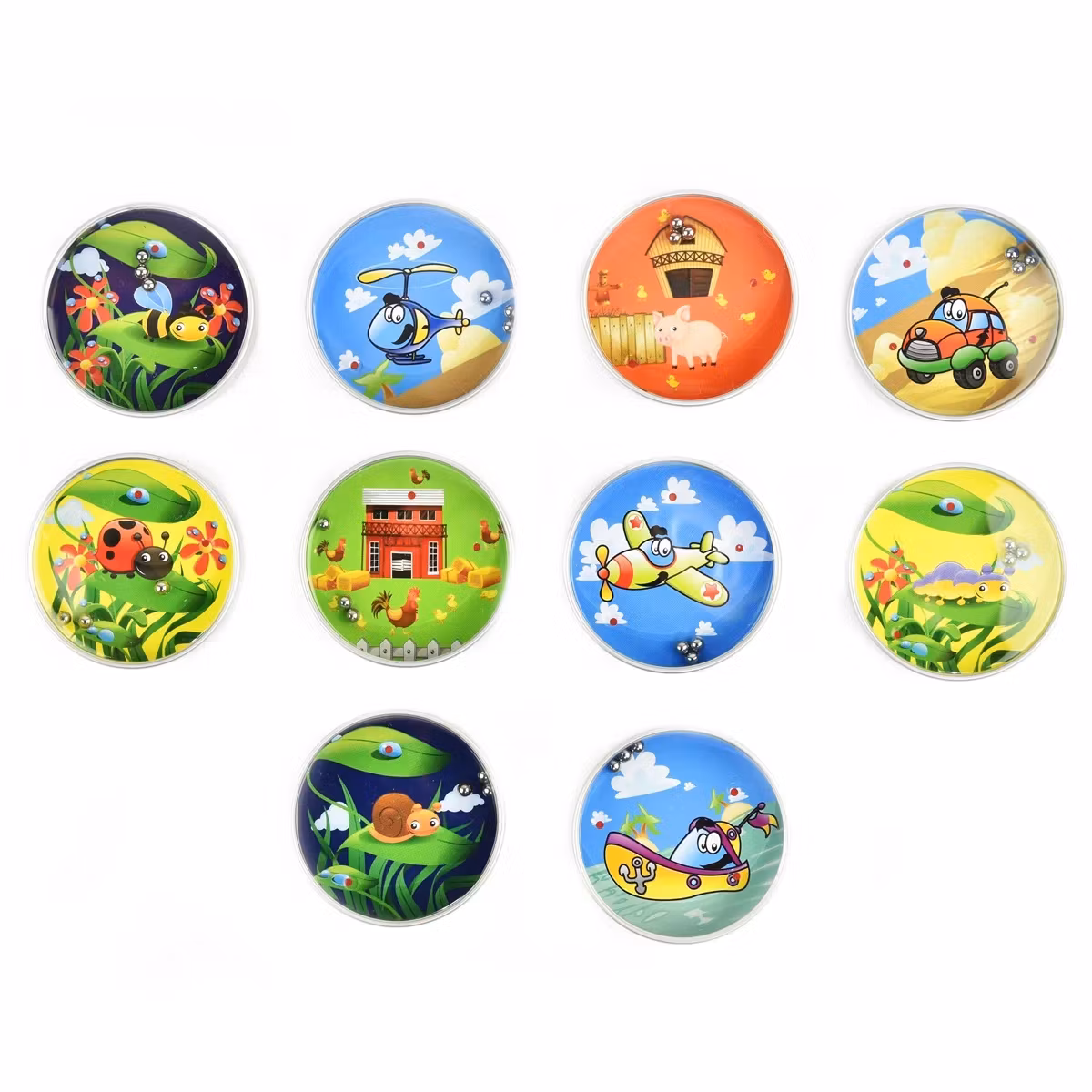 Tålamodsspel, välj vilken variant du vill ha