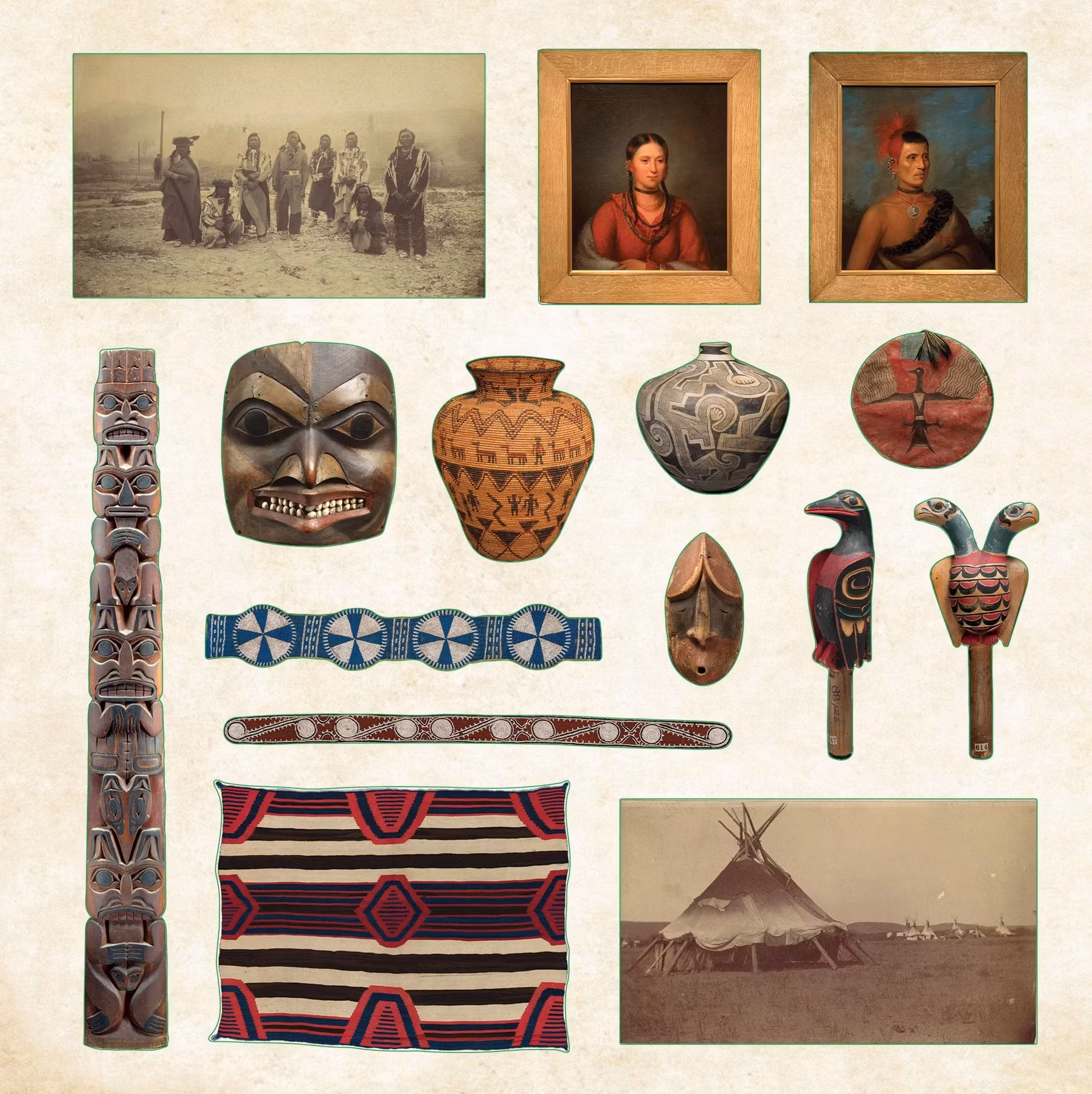 Klistermärkesbok - Museum