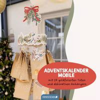 Adventskalenderpåsar som du fyller själv - Adventskransen