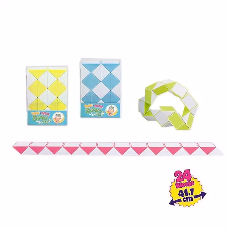 Stor Vrid på ormen - Retroleksak med 80-talsdesign