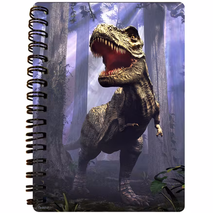 3D Anteckningsbok - T-Rex