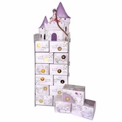 Adventskalender du fyller själv - Rapunzel