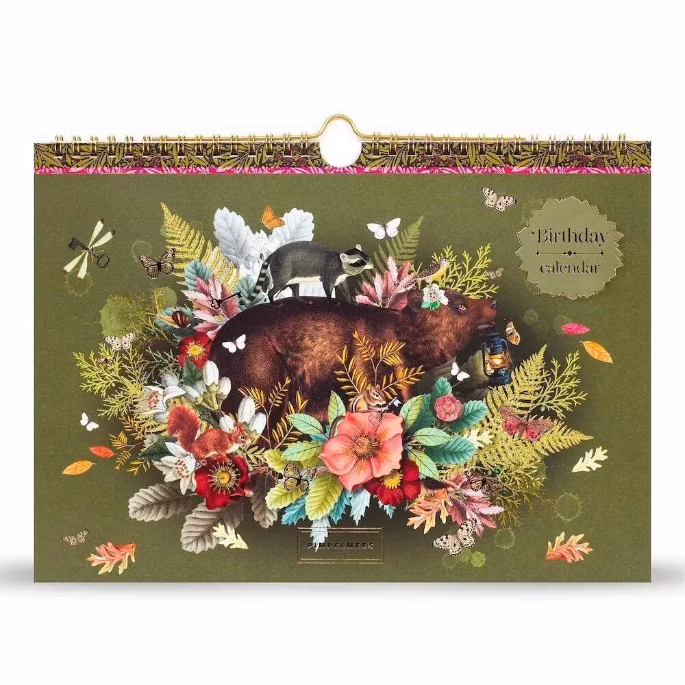 Kalender - Björn Olivgrön