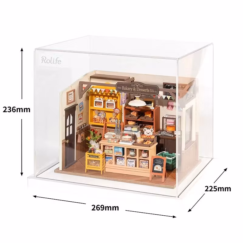 Miniatyrpyssel- Bageri (Fraktfritt)