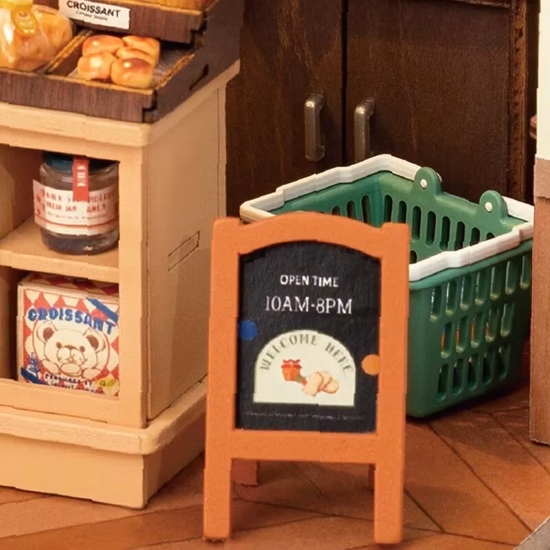 Miniatyrpyssel- Bageri (Fraktfritt)