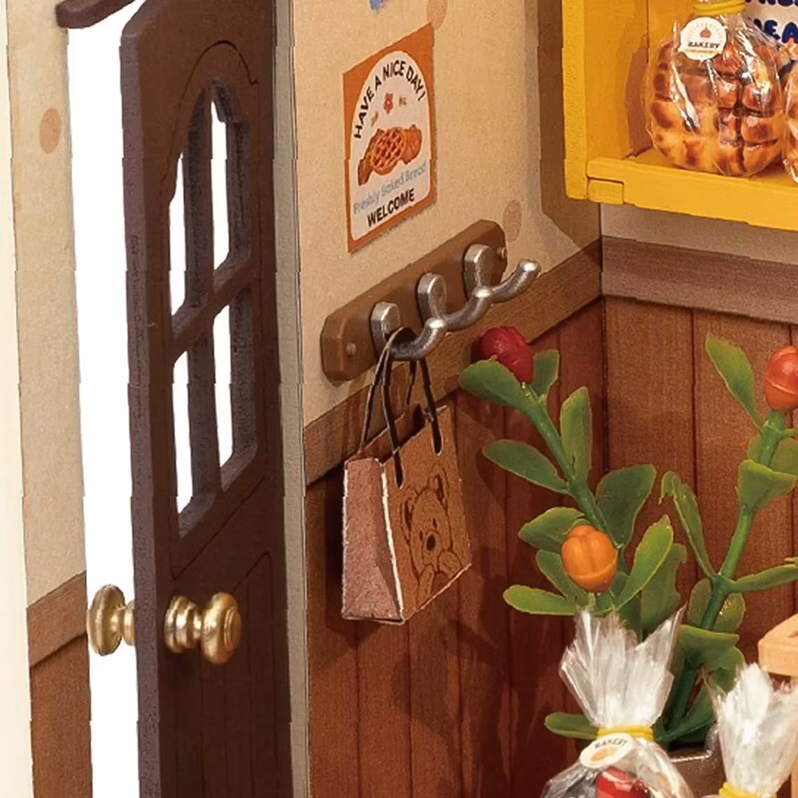 Miniatyrpyssel- Bageri (Fraktfritt)