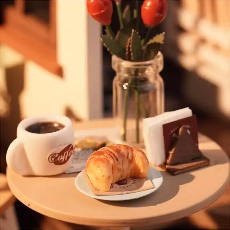 Miniatyrpyssel- Café (Fraktfritt)