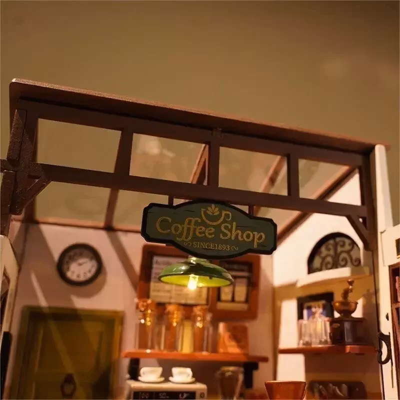 Miniatyrpyssel- Café (Fraktfritt)