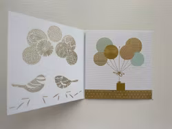 Kort med kuvert - Grattis till en speciell vän (Fraktfritt)