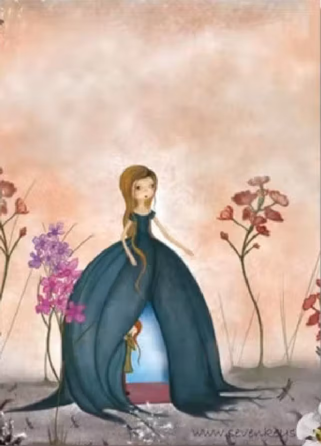 Enkelt Kort - Sommar (Fraktfritt)