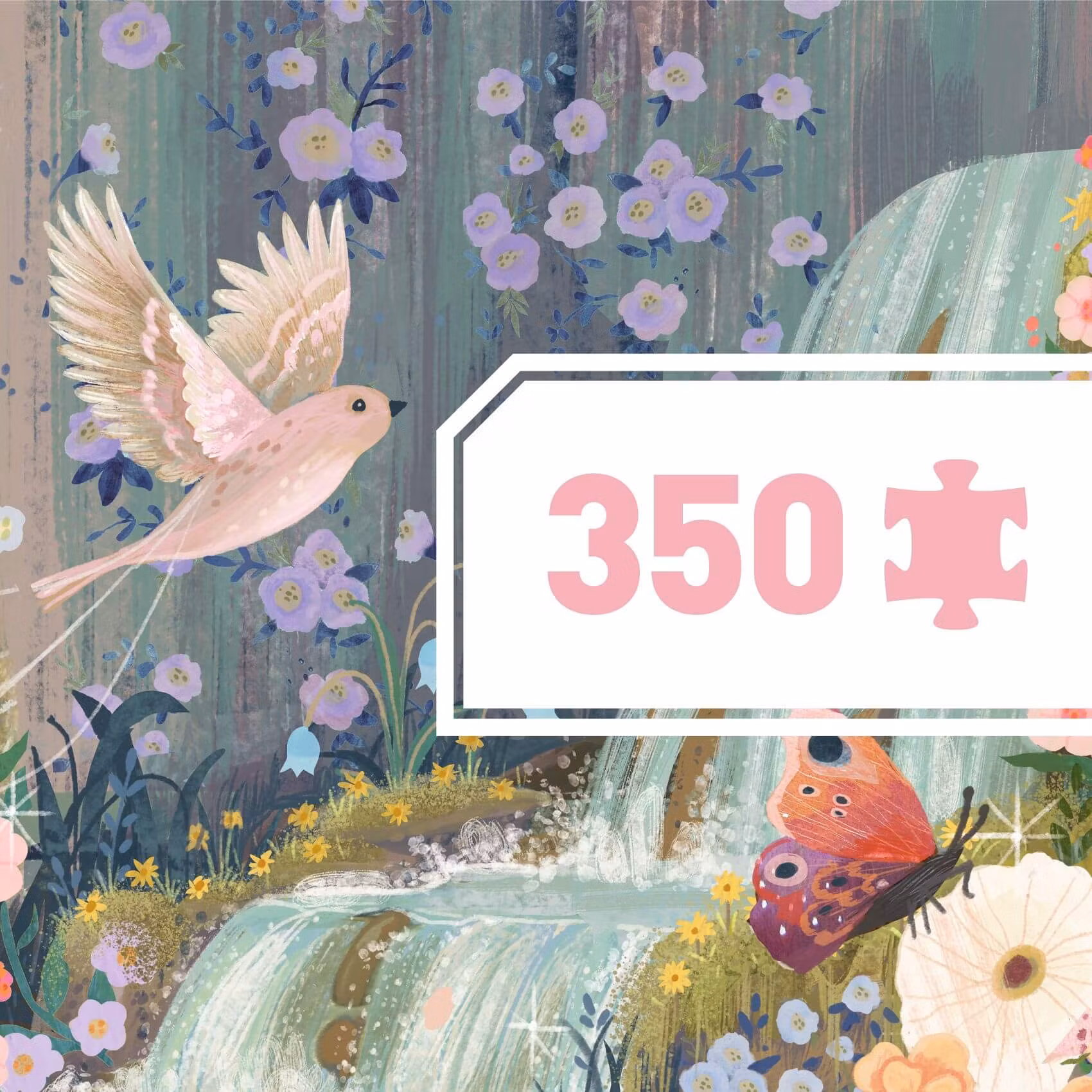 Pussel Älvsjön (350 bitar) från Djeco