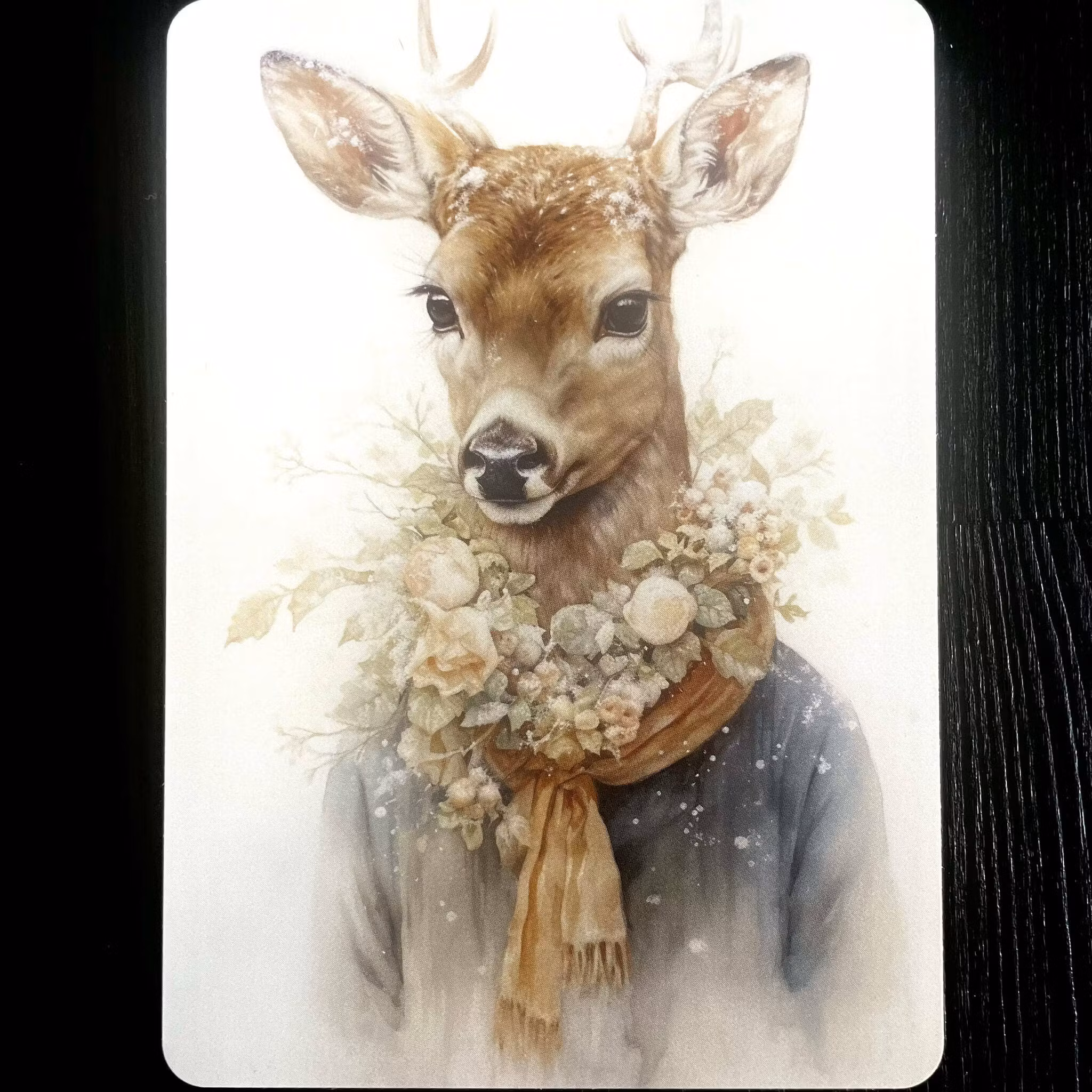 Flera enkla kort (8 stycken) - Rådjur och Hjort (Fraktfritt)